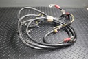 Шланг плюсовой аккумулятор audi a6 c6 4f0971225h фото №1