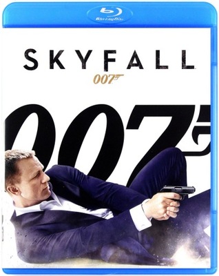 007 JAMES BOND: SKYFALL (BLU-RAY)