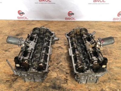 Головка bmw 7 e65 4.4 b gotowa do монтажа фото №1