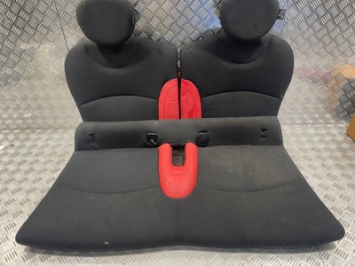 Заднє сидіння спинка сидіння задня mini cooper r56 фото №1