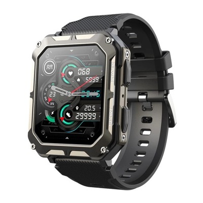 Inteligentny zegarek C20Pro z ekranem HD o przekątnej 1,83 cala