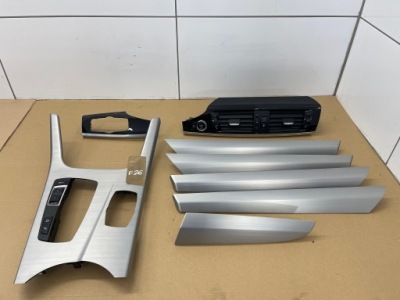 Bmw f25 f26 накладки декоры алюминий фото №1