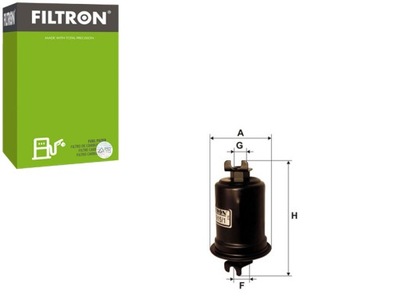 Фільтр пального daihatsu feroza hyundai sonata ii sonata iii kia sorento фото №1