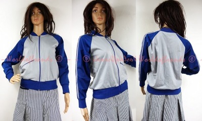 TONIX Sportowa dresowa designerska bluza w paski