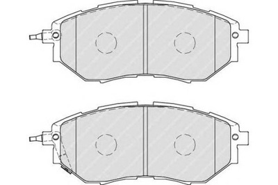 Тормозные колодки тормозные subaru brz forester legacy iv leg фото №1