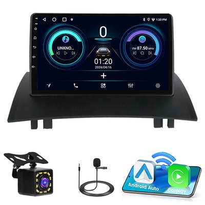 RADIO NAVIGATION GPS RENAULT MEGANE II 02-08 ANDROID 2GB 64GB  