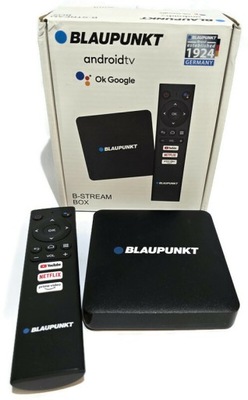 Odtwarzacz multimedialny Blaupunkt Android TV Box B-Stream 8 GB