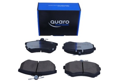 QUARO QP0035C КОЛОДКИ КЕРАМІЧНІ ПЕРЕД VW A80 82-96/A100/A4 -97 WVA20669