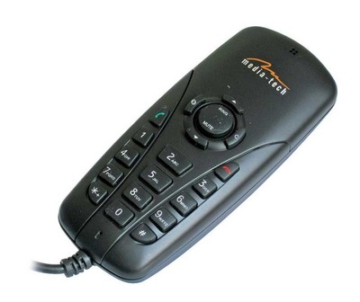 TELEFON USB VOIP MEDIA-TECH C@LLAR LITE