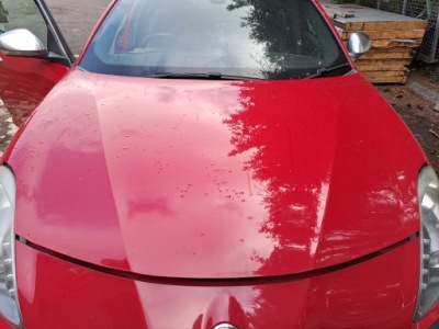 Alfa romeo giulietta капот колір vr 289 фото №1