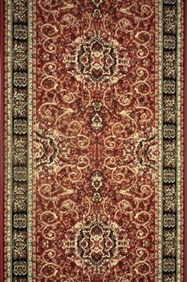 Chodnik dywanowy Welen Anastazja Bordo 120cm
