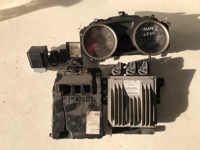 Блок управления набор стартовый renault megane ii 1.5 dci 8200399038 фото №1