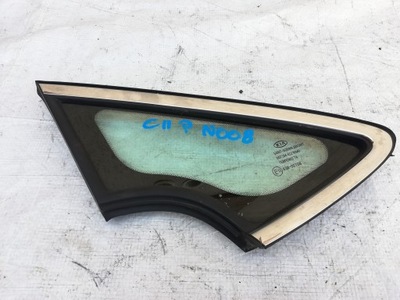 Скло правий перед хром kia ceed ii 12-16 europa фото №1