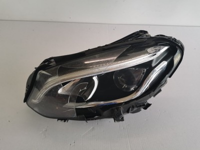 Mercedes b-klasa lift w246 лампа ліва full led фото №1