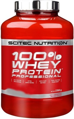 Scitec Whey Protein Profesional 2350g - wanilia