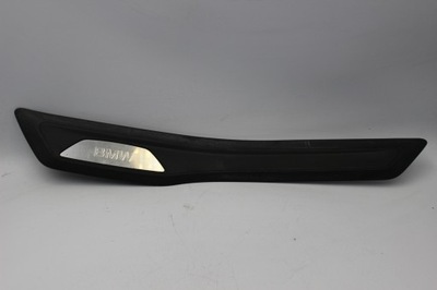 Молдинг поріг хром задня задня bmw f30 7263313 фото №1