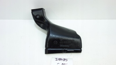 Впуск повітря труба канал vw passat b6 b7 audi q3 фото №1