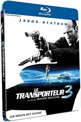 Transporter 3 płyta Blu-ray Brak Polskiego film