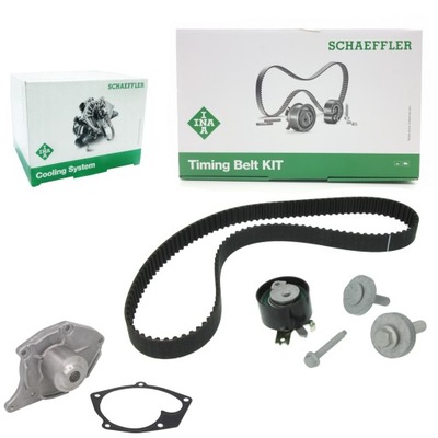 Ina грм+ насос do dacia logan ii kangoo 1.5dci фото №1