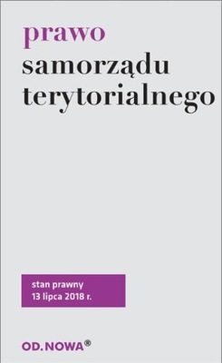 Prawo samorządu terytorialnego