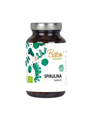 SPIRULINA BIO (400 mg) 300 TABLETEK - BATOM (BATOM ) BATOM