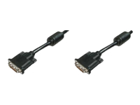 ASM AK-320101-100-S ASSMANN Kabel połączeniowy DVI-D DualLink Typ DVI-D (24