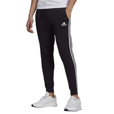Adidas Spodnie Essentials Slim 3 Stripes Rozmiar S