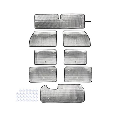 TAPONES ANTISOLAR NA VENTANAS DE AUTOMÓVIL PARTE DELANTERA VENTANAS TRASERO ~14215  