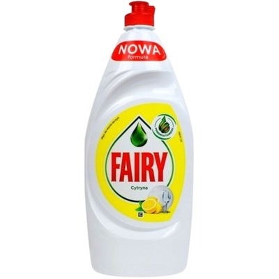 Płyn do mycia naczyń Fairy cytryna 650ml
