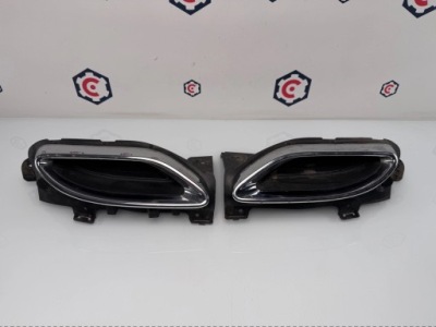 Наконечник выхлоп mercedes cls w257 amg фото №1