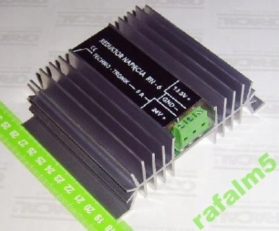 PRZETWORNICA REDUKTOR NAPIĘCIA 2412V 6A