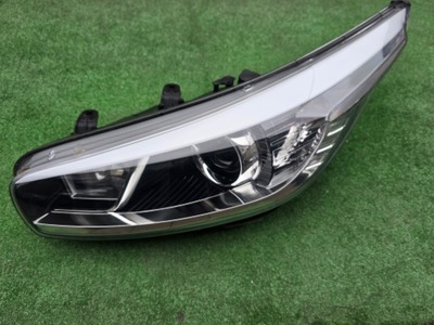 Kia ceed 2 ii лінза лампа передня фото №1