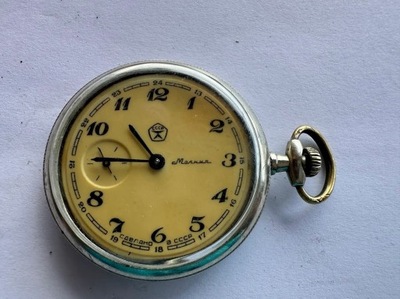 Oryginalny Radziecki zegarek MOLNJA USSR