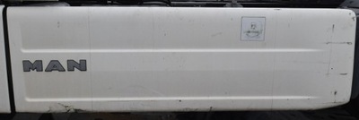 Захист міжосьова rowerówka man tgx ліва фото №1