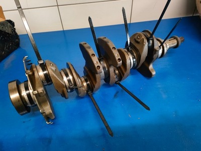 Wał коленчатый honda civic viii 1.8b r18a2 фото №1