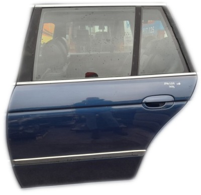 Bmw seria 5 e39 дверь левый задняя левая задние 363/5 фото №1