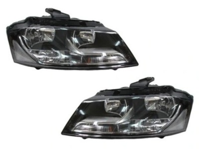 Комплект фари audi a3 8p 2008-2012 фото №1