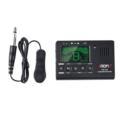 Aroma AMT-560 Electric Tuner Metronome Built-in