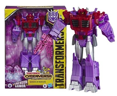 Transformers Cyberverse Shockwave E1884 E1903 - 7583998015