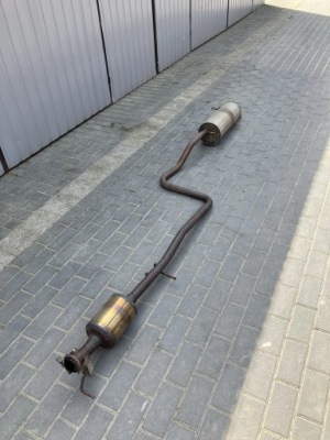 Гаситель выхлоп катализатор ford puma mk2 19- 1.0 b фото №1