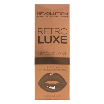 Makeup Revolution Retro Luxe Kit Metalic Sovereign