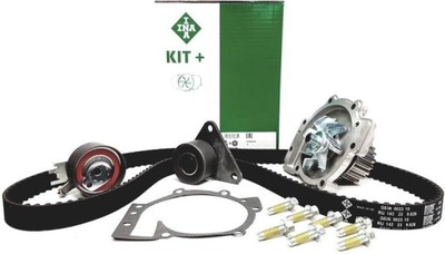 Ina грм + насос renault laguna safrane 2.0 16v фото №1