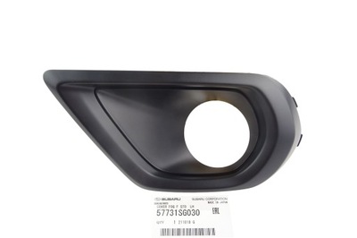 Subaru forester 12- рамка накладка решётка радиатора бампера фото №1