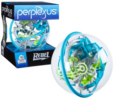 PERPLEXUS REBEL HRÁ GUĽÔČKOVÝ LABYRINT 3D ŠPIRÁLA