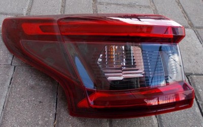 Nissan qashqai ii lift led 17- ліва лампа оригінал фото №1