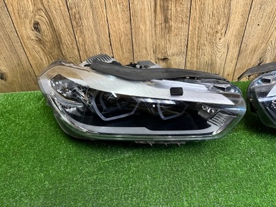 Bmw x2 f39 лампа правая перед full led 8738186 фото №1