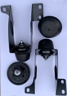 Магнит отбойник отбойники дверь master movano фото №1