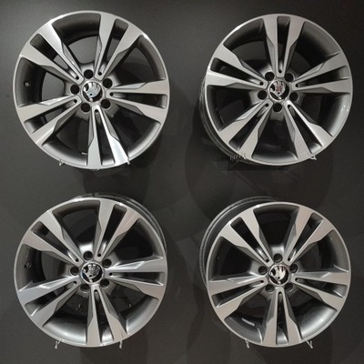 LLANTAS 18 5X112 SKODA OCTAVIA II III, MERCEDES C-KLASA W205 W204 (F11322-5) 