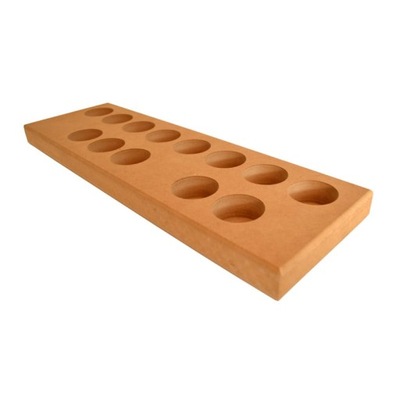 Stojak drewniany do Bum Bum Rurek