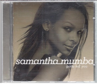 Samantha Mumba – Gotta Tell You 2000 CD